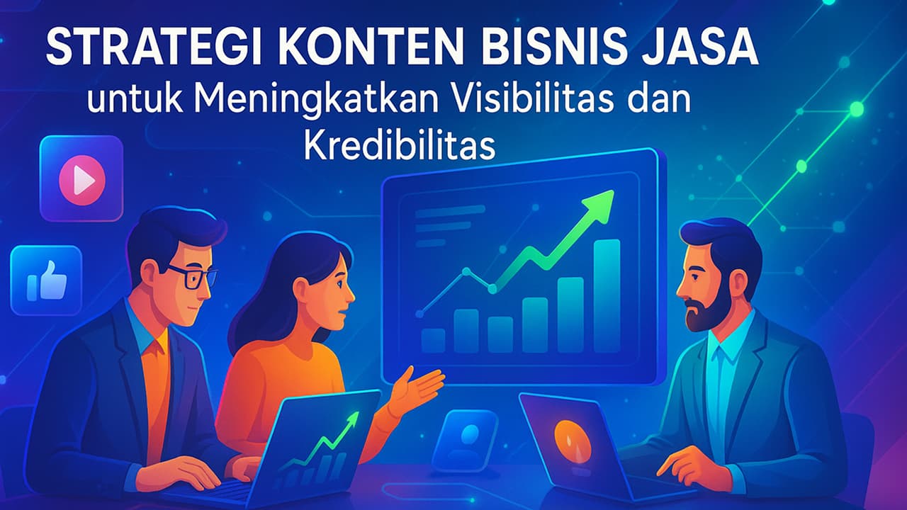 strategi konten bisnis jasa
